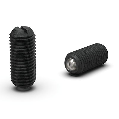 Ball and spring index plungers with ball, reinforced spring load