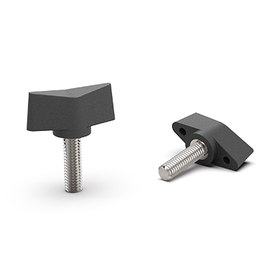 Flügelgriffe / Flügelschrauben, Flügelgriffe Standardform für viele Anwendungen