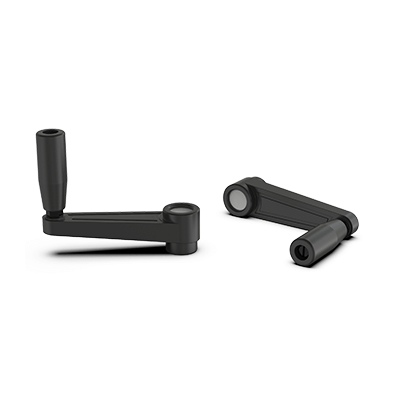 Handkurbeln und Handräder / Handkurbeln mit drehbarem Zylindergriff