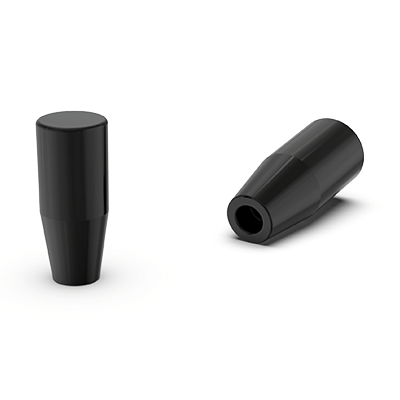 Zylindergriffe aus Duroplast mit Passbohrung