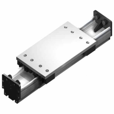 Roller guide unit without drive