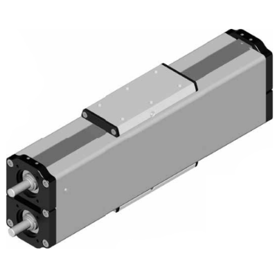 Slide with spindle drive