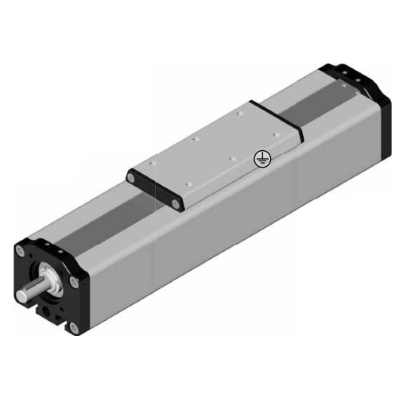 Slide with spindle drive