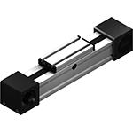 Rail guide positioning systems QS