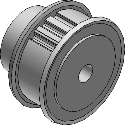 Synchronized Pulley