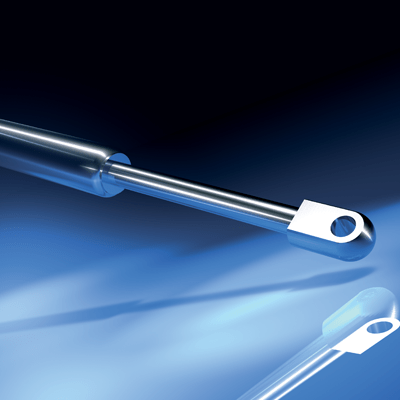 Stainless steel gas springs