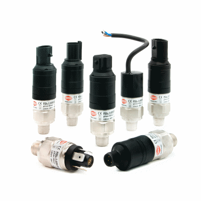 Pressure Switch, 10-320bar, max. 350bar