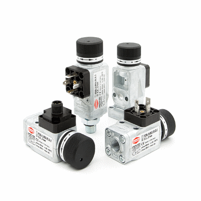 Pressure Switch, 10-320bar, max. 350bar