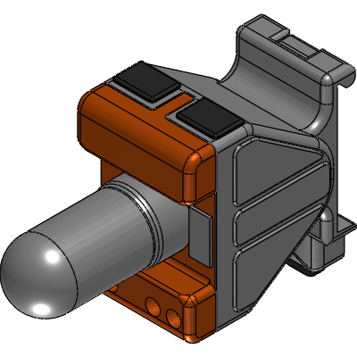 Modulo indicatore illuminato Global Ex i