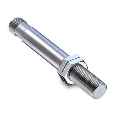 Inductive high-precision displacement sensor