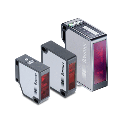Laser distance sensors