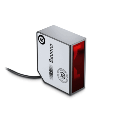 Performance laser distance sensor