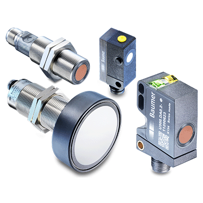 Ultrasonic distance sensors