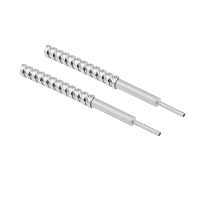 Glass fiber optic cable