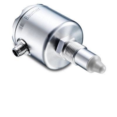 Point level detection based on frequency deviation technology for high-temperature hygienic applications