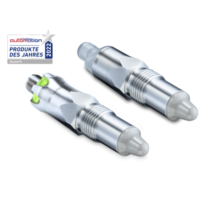 Point level detection based on frequency deviation technology