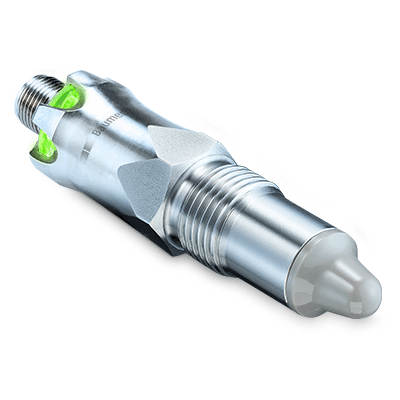 Detection of air and gas bubbles