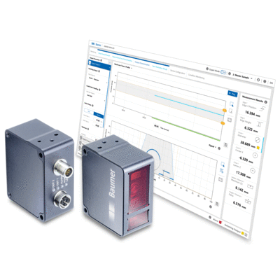 Smart profile sensors