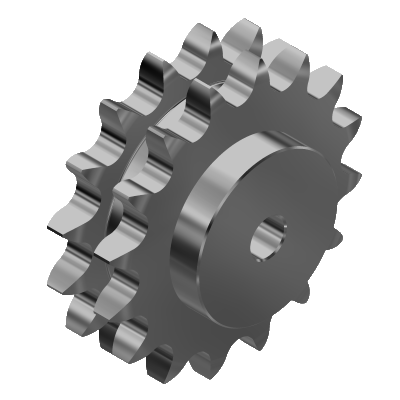 Duplex sprockets