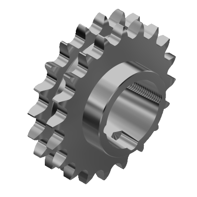 Duplex sprockets T/L
