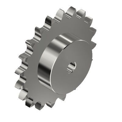 Simplex sprockets in stainless steel