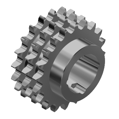 Triplex sprockets T/L