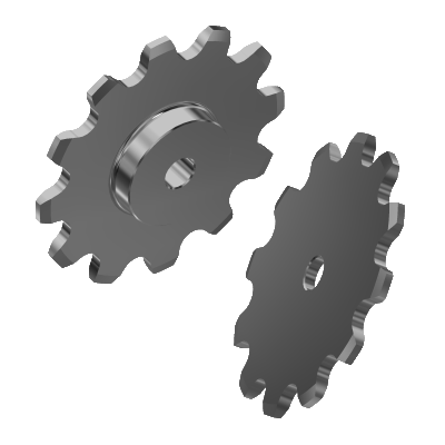 Wheels for conveyor chain