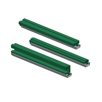 Chain Guide Rails in Polyethylene