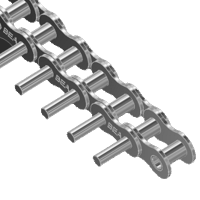 Rollenkette mit verlängerten Nieten - DIN 8187 - ISO 606