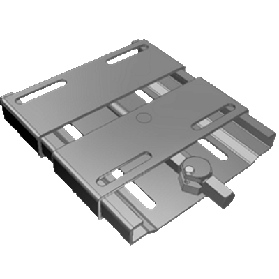 Adjustable motor mounting