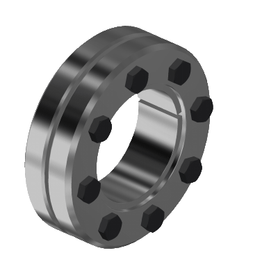 Locking assemblies self-centering ''BK 19''