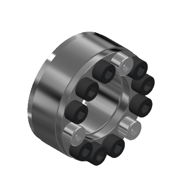 Locking assemblies not self-centering ''BK 40''