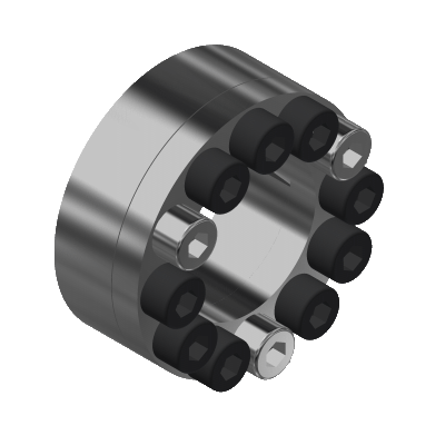 Locking assemblies not self-centering ''BK 45''