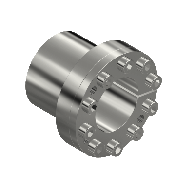 Locking assemblies self-centering ''BK 80''