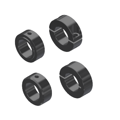 Shaft collar - black oxide