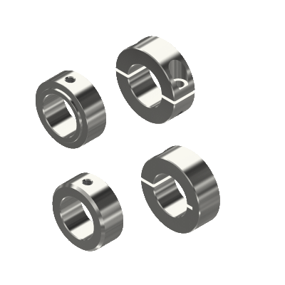 Shaft collar - stainless steel