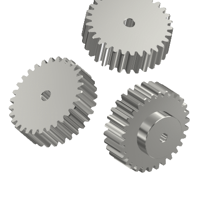 Cylindrical Gears in stainless steel