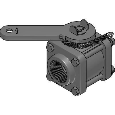 Bee Valve 1-12 Full Port - PN 4012U-20 Industrial Valves