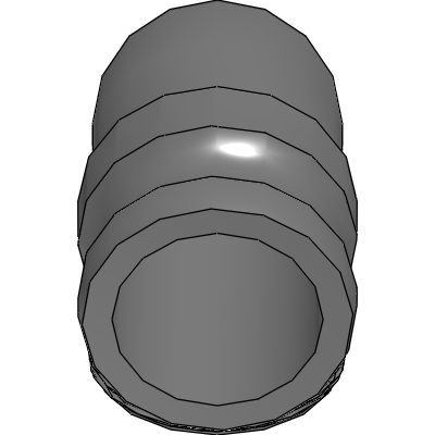 Bee Valve 2 Coupler with Female Thread - PN 200D-90 Industrial Valves