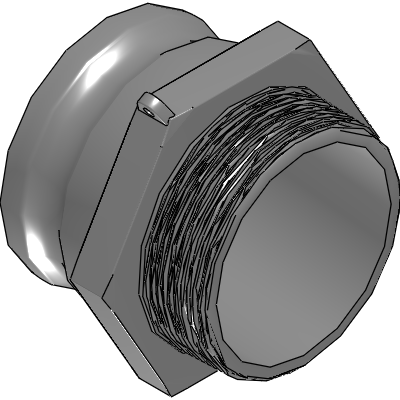 Bee Valve 4 B Style, Female CouplerMale Thread - PN 404B-N Industrial Valves
