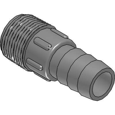 Bee Valve 3 Hose Nipple - PN 300HN-V Industrial Valves