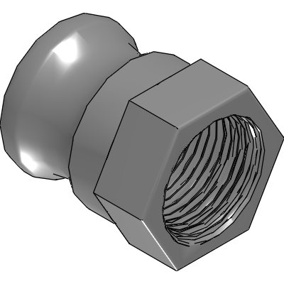 Bee Valve 34 (A Style) - PN 075A-M BL Industrial Valves