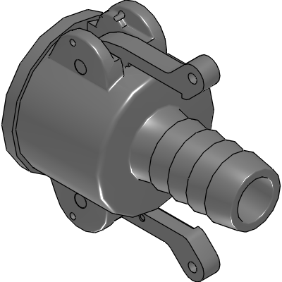 Bee Valve 34 (C Style) - PN 075C-M BL Industrial Valves