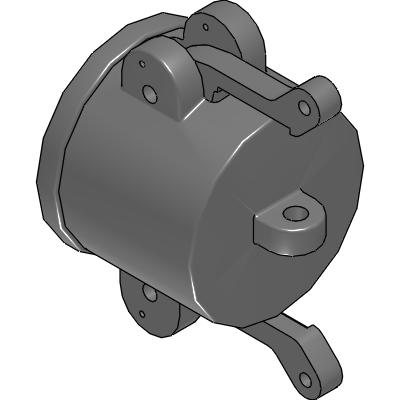 Bee Valve 1 (DC Style) - PN 100DC-M BL Industrial Valves