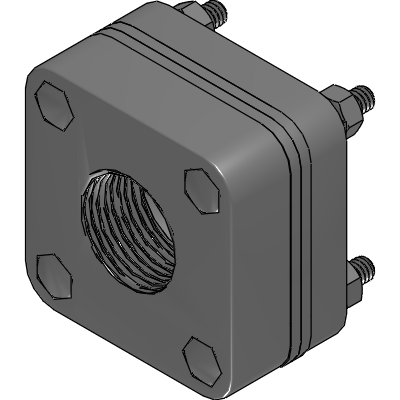 Bee Valve 1 Full Port - PN 100-TFC Industrial Valves
