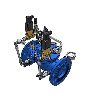 BELGICAST DRW3_ACV_Hydrobloc PREMIUM DN80 PN10_16_HYDRELEC_K4 21 Industrial Valves