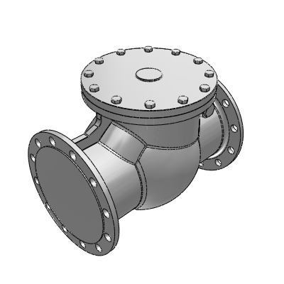 BELGICAST DRW3_CHV Swing CV_B6 51_DN250 PN16 Industrial Valves