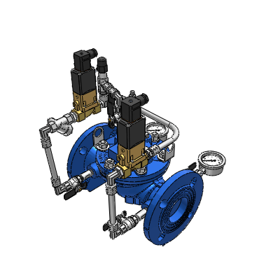 BELGICAST DRW3_ACV_Hydrobloc PREMIUM DN60_65 PN10_16_HYDRELEC_K4 21 Industrial Valves