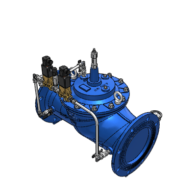 BELGICAST DRW3_ACV_Hydrobloc PREMIUM DN200 PN10_HYDRELEC_K4 21 Industrial Valves