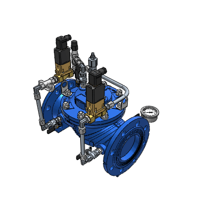 BELGICAST DRW3_ACV_Hydrobloc PREMIUM DN100 PN10_16_HYDRELEC_K4 21 Industrial Valves